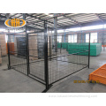 Customizable free standing construction temporary fence